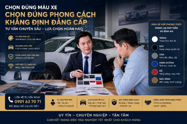Kinh nghiệm chọn màu xe Hyundai 