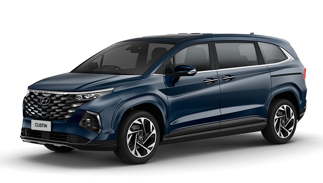 Hyundai Custin Vũng Tàu